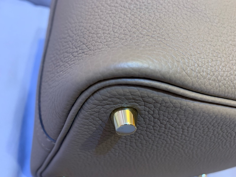 Hermès Picotin 18 威瑪犬色+金扣 B刻 稀有TM皮 更精緻更挺-4