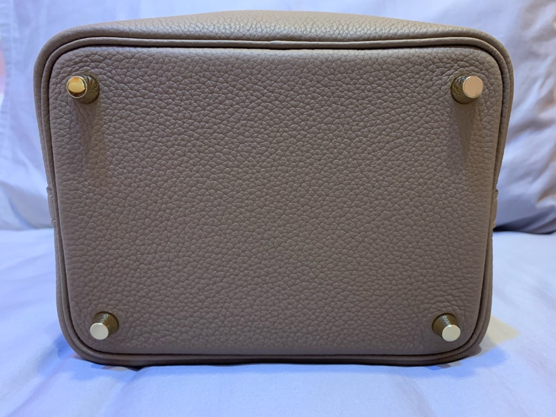 Hermès Picotin 18 威瑪犬色+金扣 B刻 稀有TM皮 更精緻更挺-7