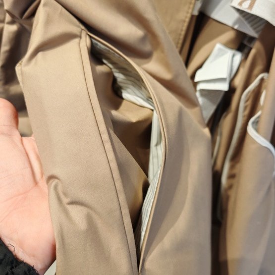 🎉新品好折扣✨Max Mara The Cube Trench Midi 雙排扣防潑水中長風衣 駝色 DE34/36/38/40-9