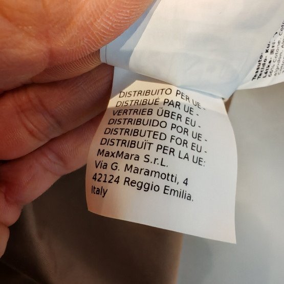 🎉新品好折扣✨Max Mara The Cube Trench Midi 雙排扣防潑水中長風衣 駝色 DE34/36/38/40-14