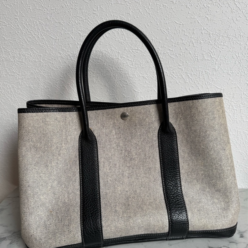 Hermes 米色GP36提包-0