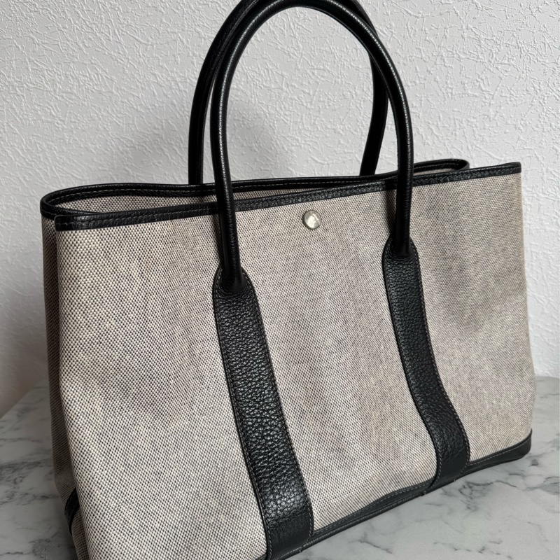 Hermes 米色GP36提包-1