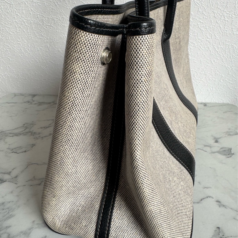 Hermes 米色GP36提包-4