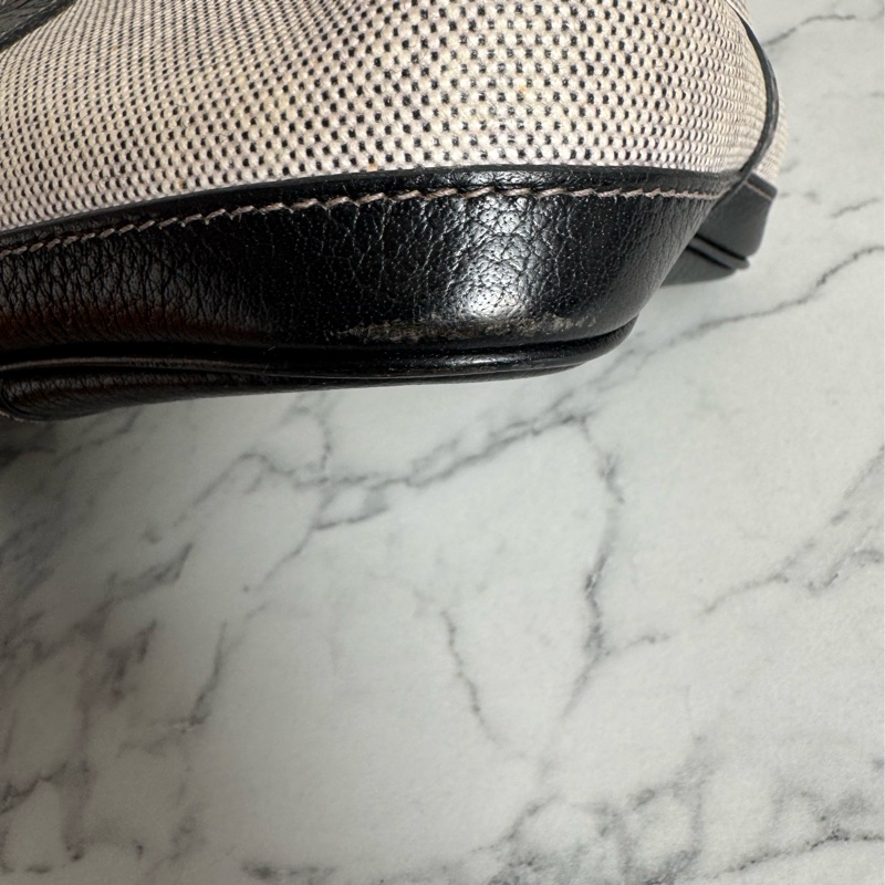 Hermes 米色GP36提包-7