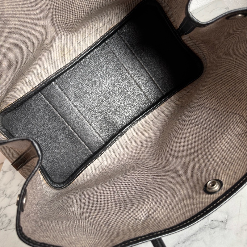 Hermes 米色GP36提包-9