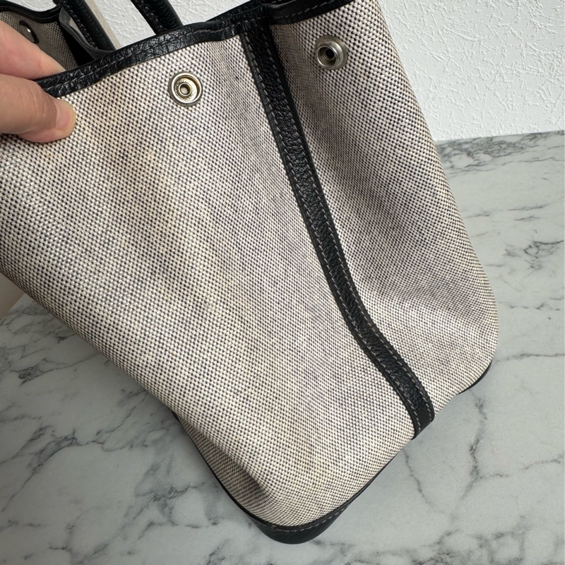 Hermes 米色GP36提包-10