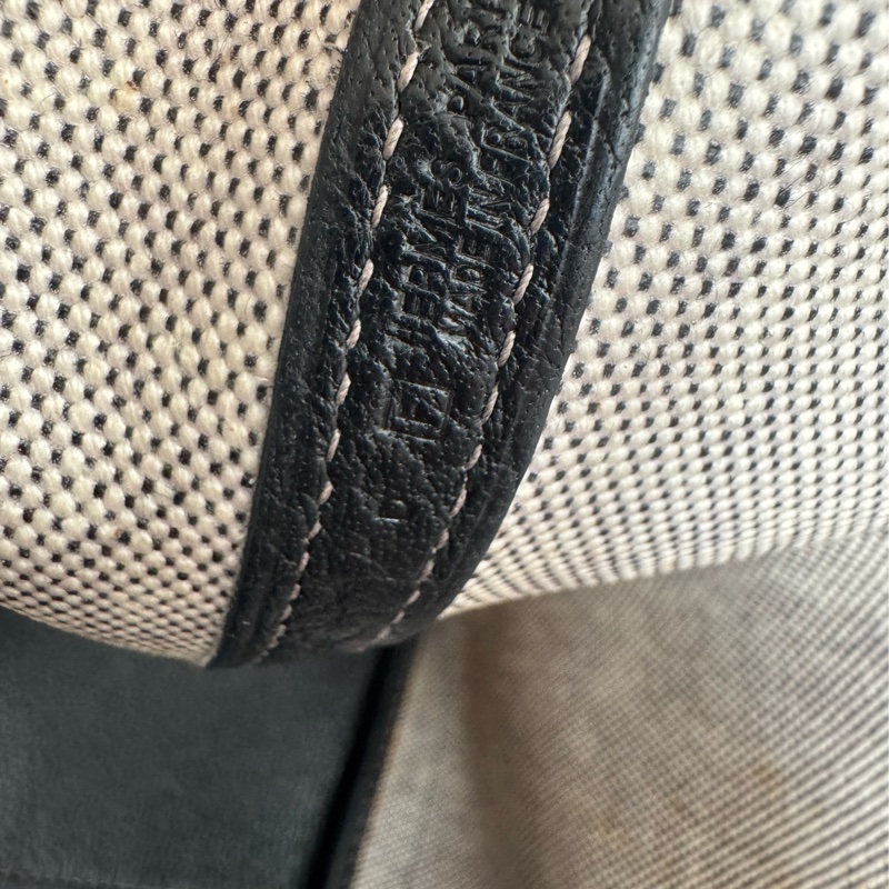 Hermes 米色GP36提包-11