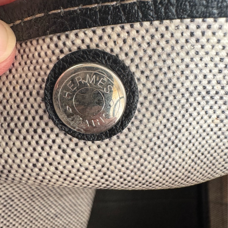 Hermes 米色GP36提包-12