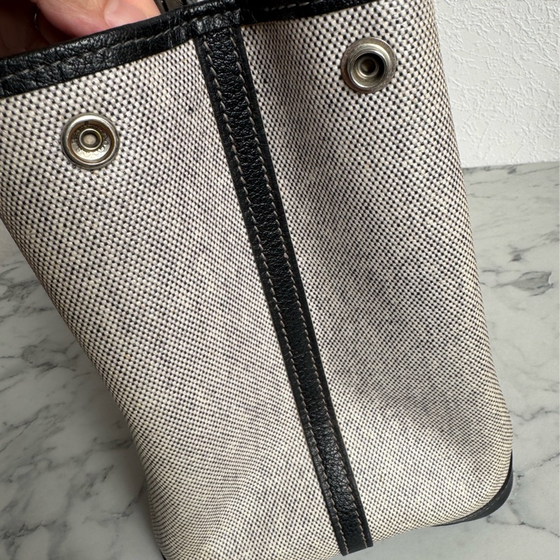 Hermes 米色GP36提包-17