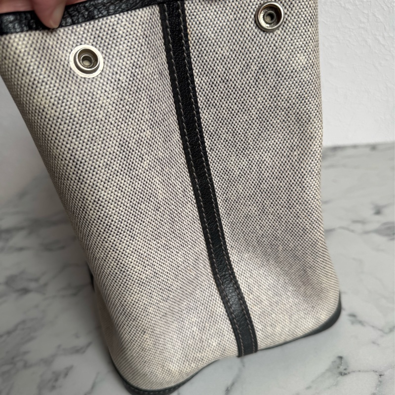 Hermes 米色GP36提包-18