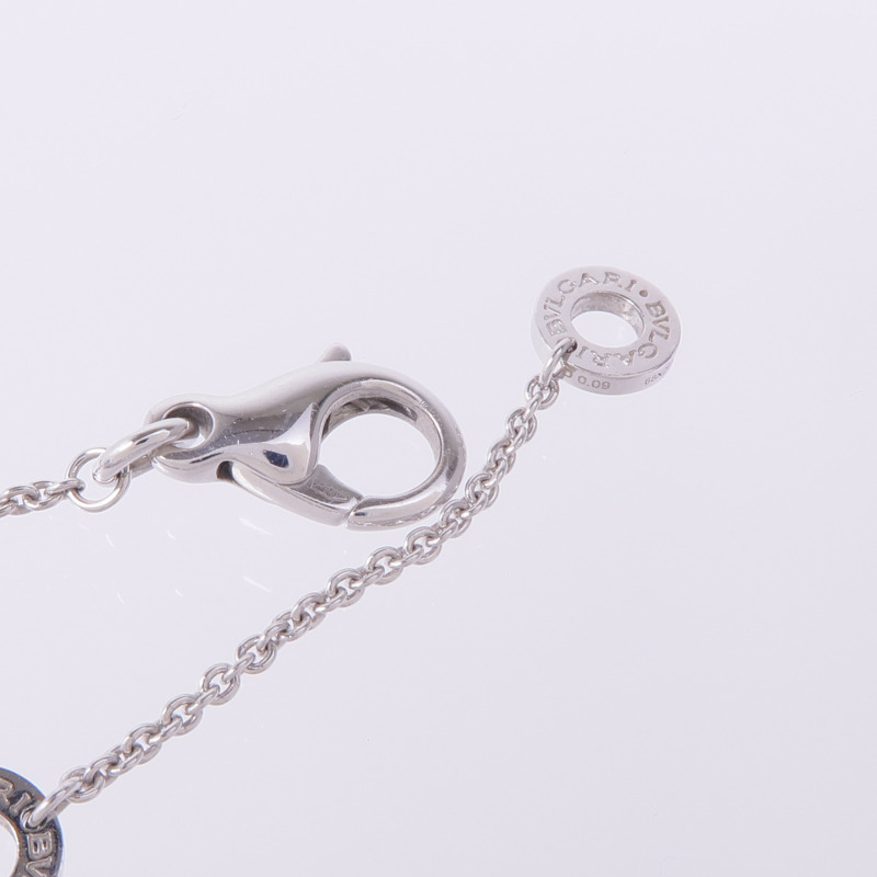 BVLGARI 18K白金Bvlgari Bvlgari Necklace鑽石項鍊-4