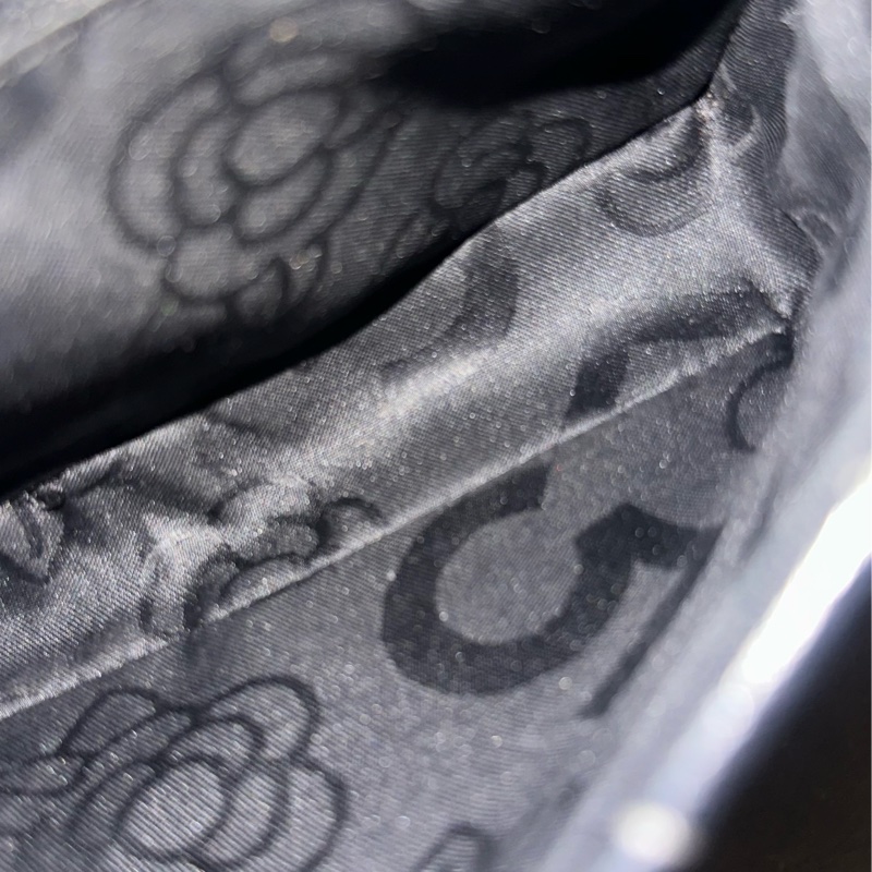 (MYMLuxurybag)🔥經典 25cm Chanel 🔥黒銀 皮袋 肩背袋-33