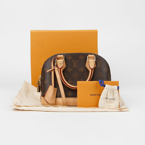 LOUIS VUITTON M53152 Alma BB 手提單肩包