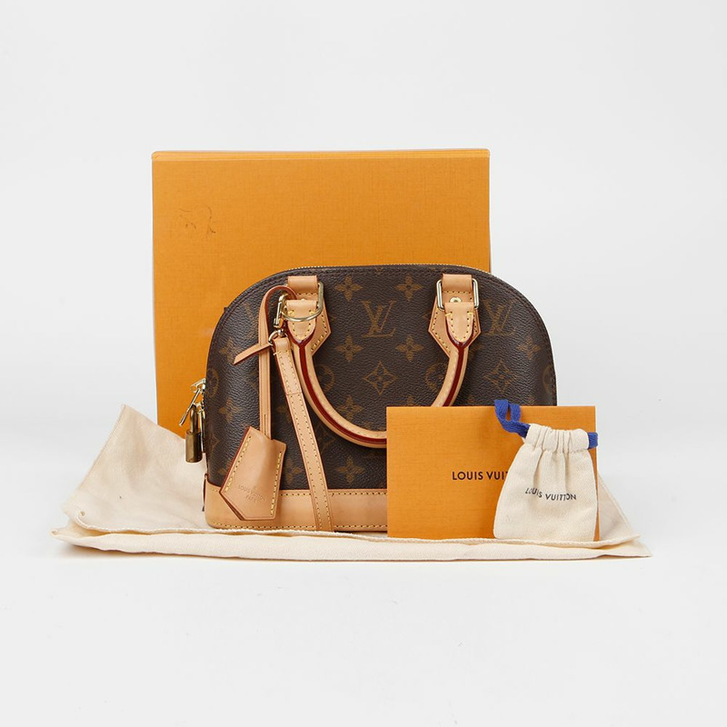 LOUIS VUITTON M53152 Alma BB 手提單肩包-0