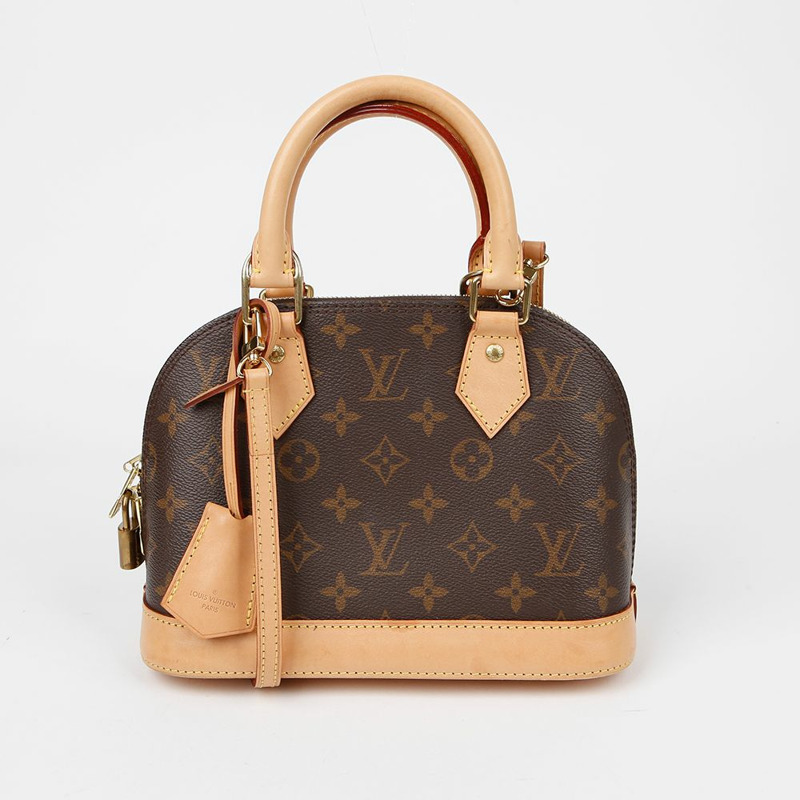 LOUIS VUITTON M53152 Alma BB 手提單肩包-1