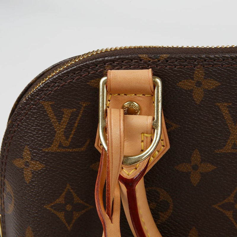 LOUIS VUITTON M53152 Alma BB 手提單肩包-3