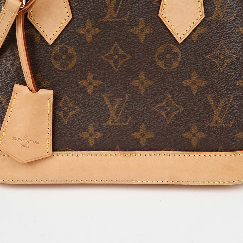 LOUIS VUITTON M53152 Alma BB 手提單肩包-4