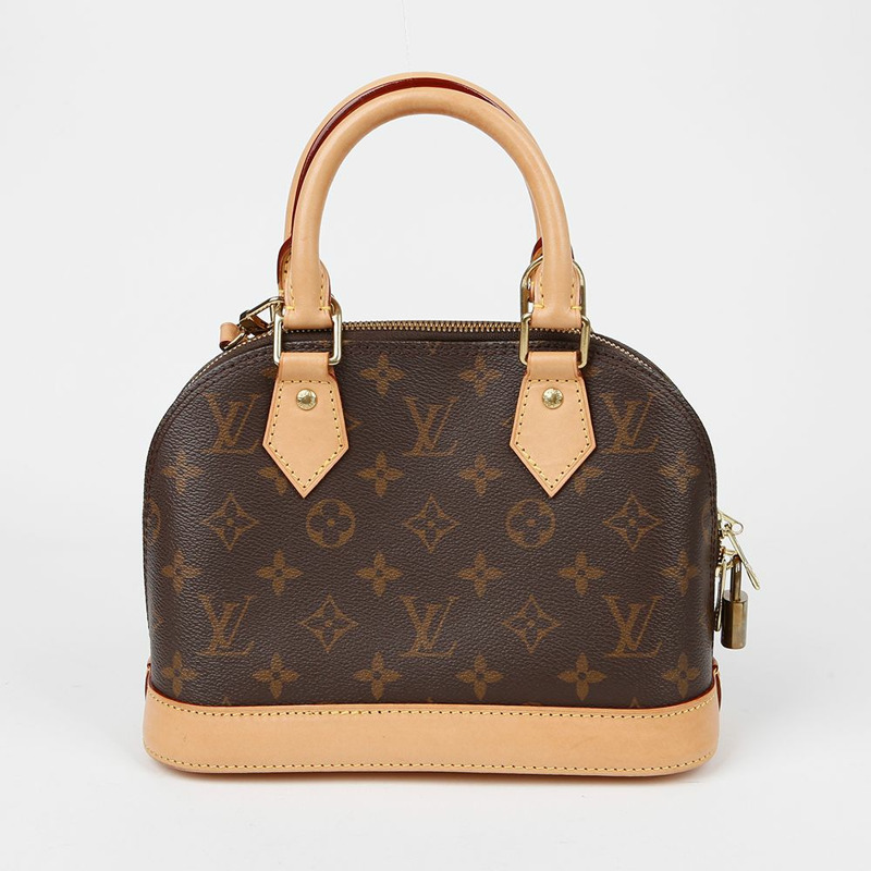 LOUIS VUITTON M53152 Alma BB 手提單肩包-5