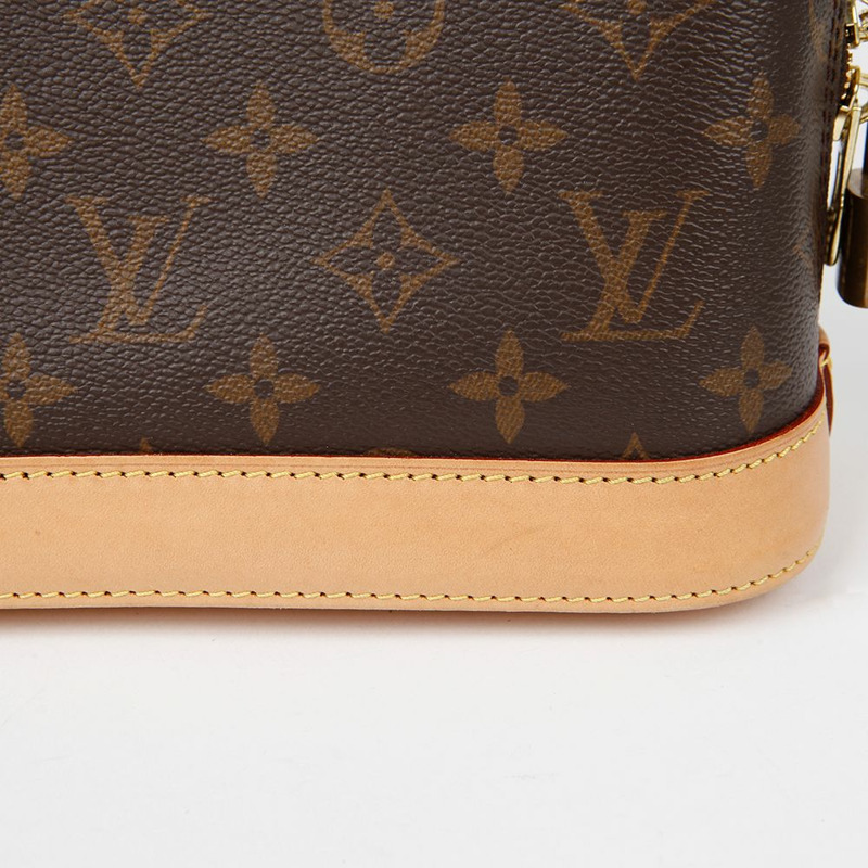 LOUIS VUITTON M53152 Alma BB 手提單肩包-6
