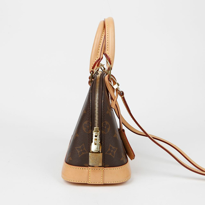 LOUIS VUITTON M53152 Alma BB 手提單肩包-7