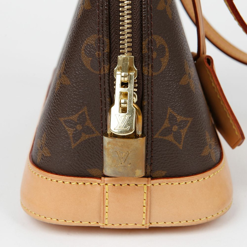 LOUIS VUITTON M53152 Alma BB 手提單肩包-8