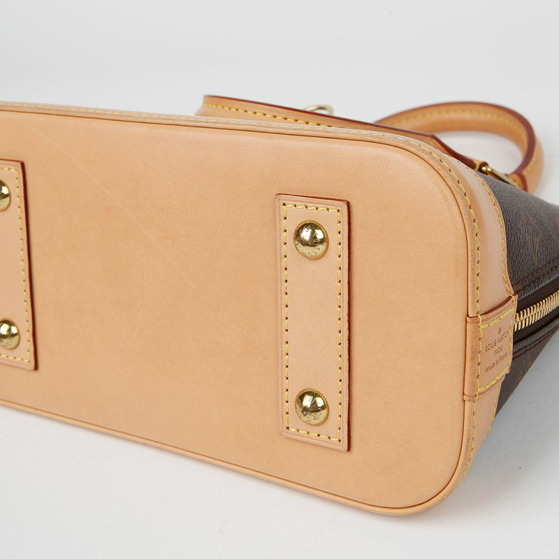 LOUIS VUITTON M53152 Alma BB 手提單肩包-10