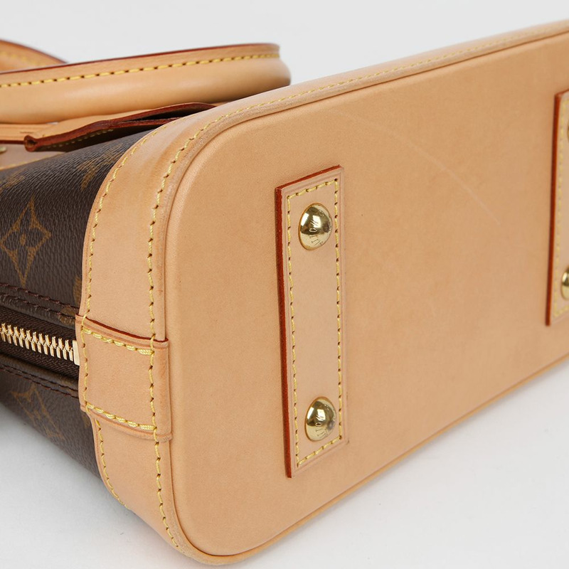 LOUIS VUITTON M53152 Alma BB 手提單肩包-11