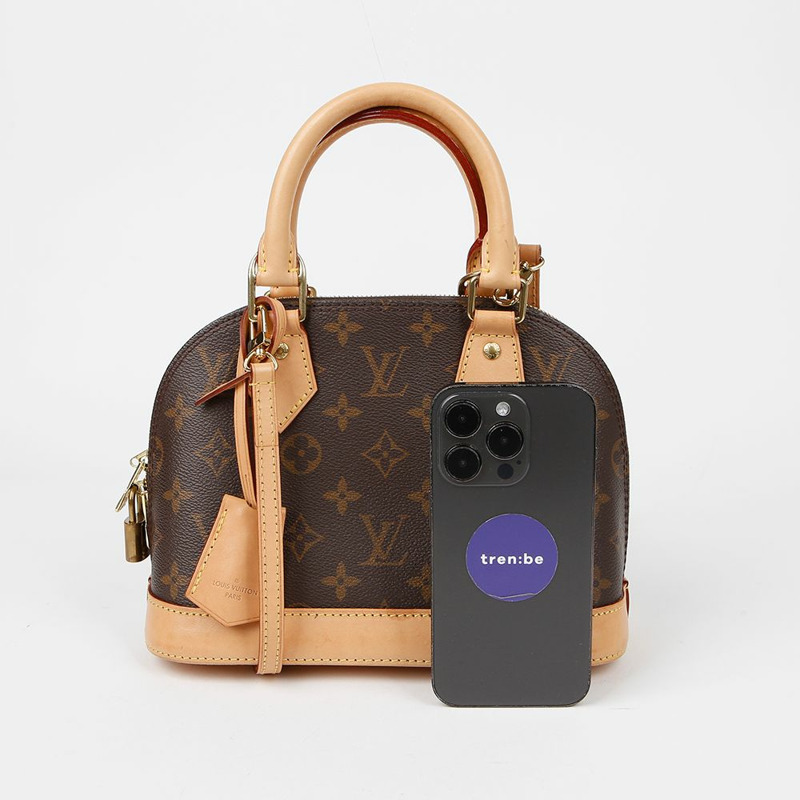 LOUIS VUITTON M53152 Alma BB 手提單肩包-13