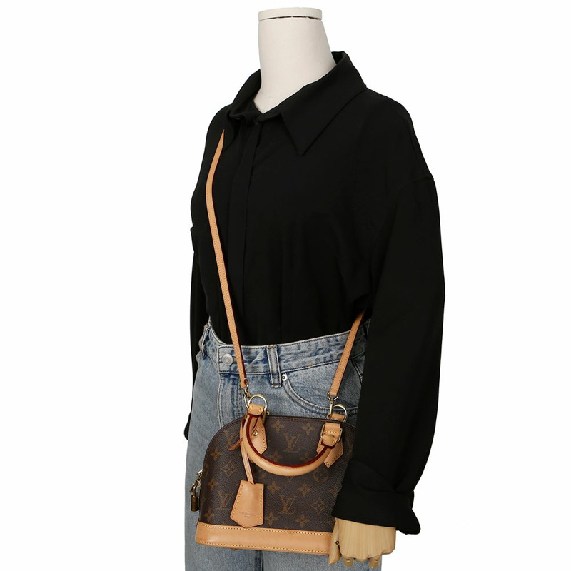 LOUIS VUITTON M53152 Alma BB 手提單肩包-15