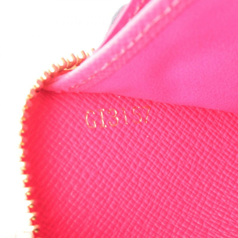 路易威登 Zippy Around 長版皮夾 N60058 Damier Azur 白色 二手 女士 LV-4