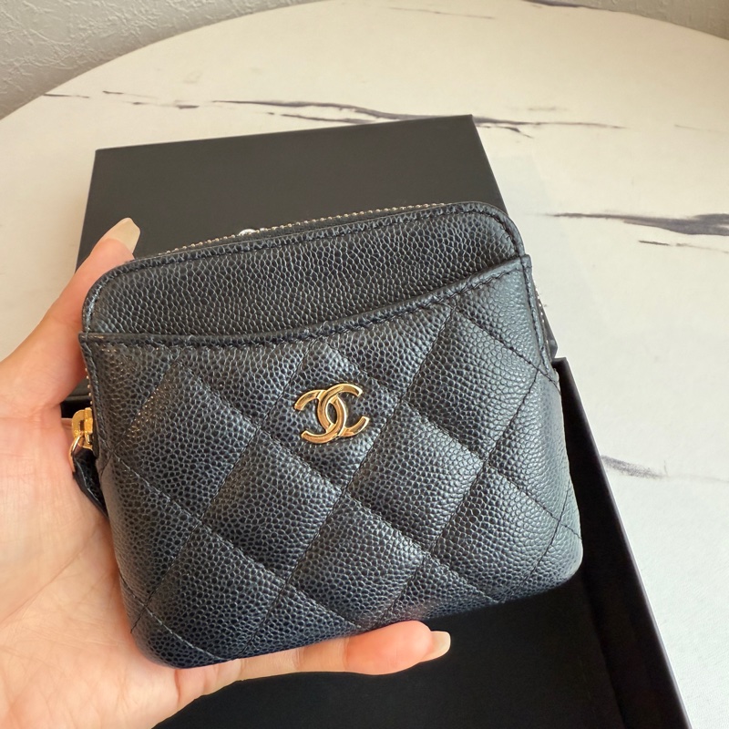 Chanel黑荔枝吐司包最好用的-1