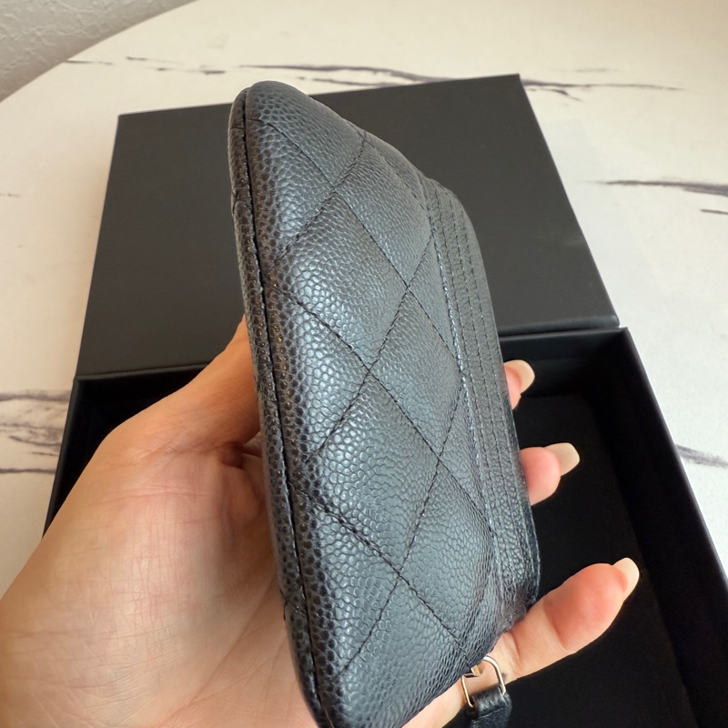 Chanel黑荔枝吐司包最好用的-3