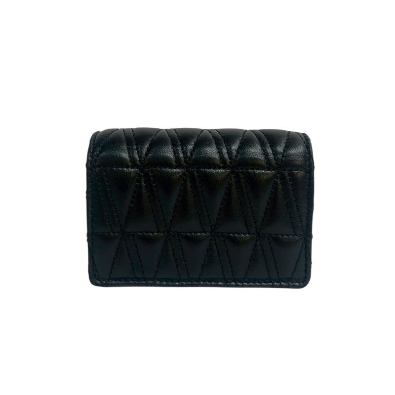 【美收精品】Versace黑色皮革小肩背包 4-358-1