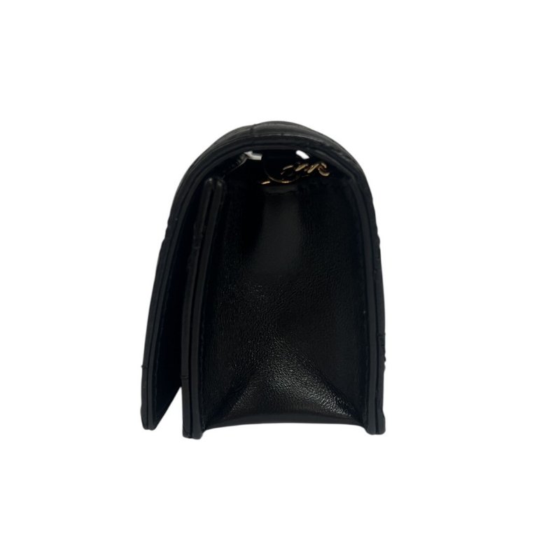 【美收精品】Versace黑色皮革小肩背包 4-358-3