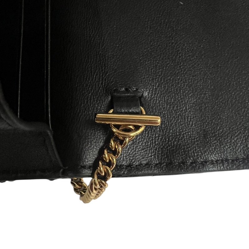 【美收精品】Versace黑色皮革小肩背包 4-358-13