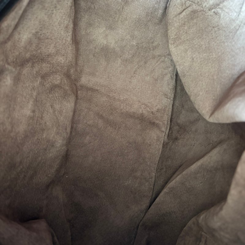 ::Bottega Veneta:: BV Belly Hobo Intrecciato 黑色編織手提包 肩背包 彎月包 大款 和尚包 流浪包-15