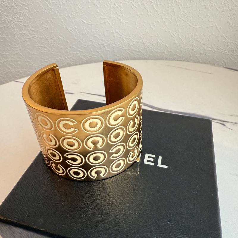 Chanel 超帥coco手環-0