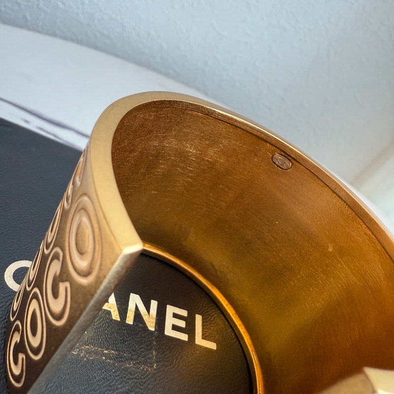 Chanel 超帥coco手環-1