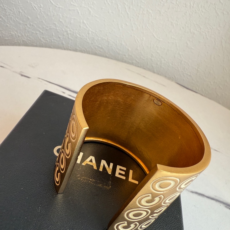 Chanel 超帥coco手環-2