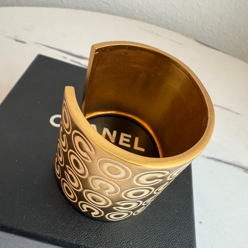 Chanel 超帥coco手環-3