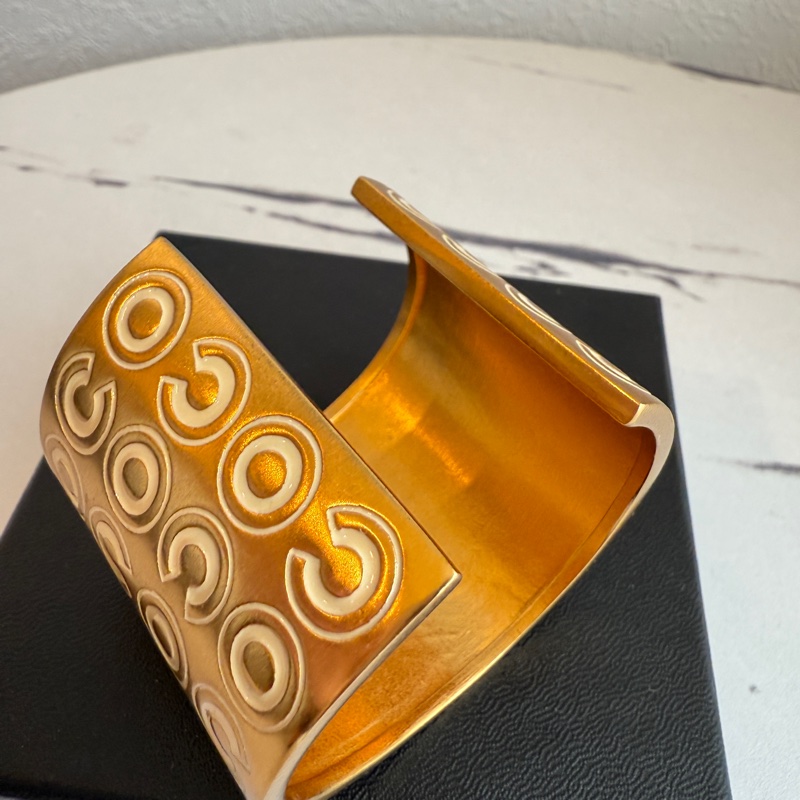 Chanel 超帥coco手環-5