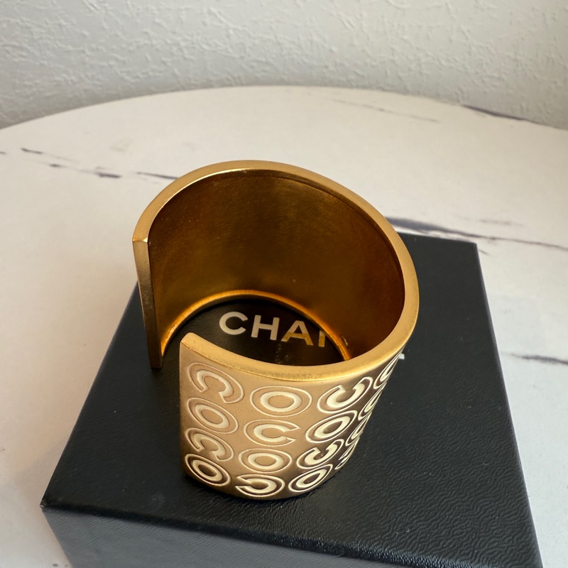 Chanel 超帥coco手環-6