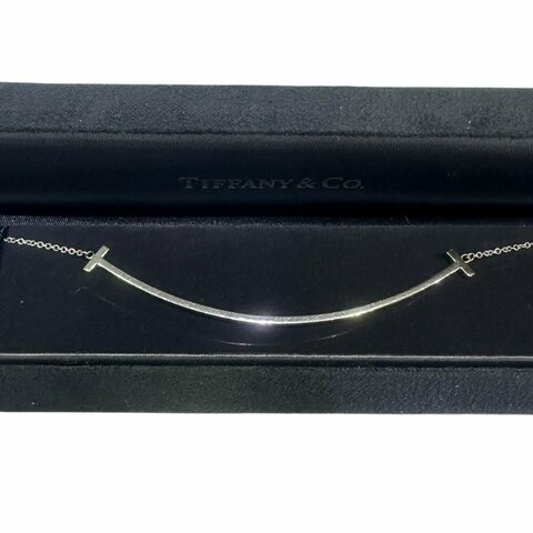 【美收精品】TIFFANY&Co.微笑項鍊 4-327