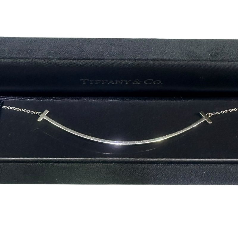 【美收精品】TIFFANY&Co.微笑項鍊 4-327-0