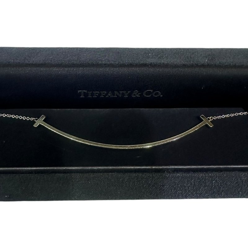【美收精品】TIFFANY&Co.微笑項鍊 4-327-1