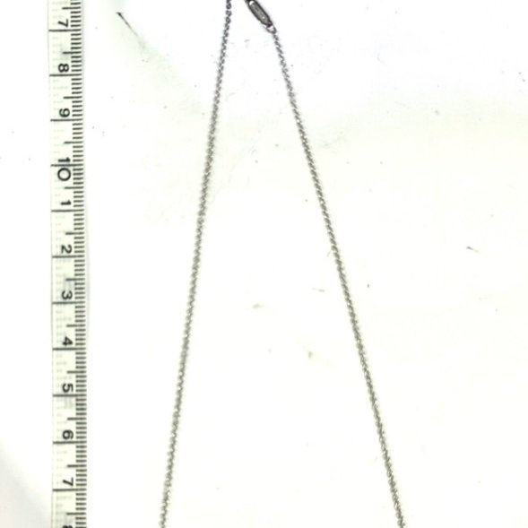 【美收精品】TIFFANY&Co.微笑項鍊 4-327-7