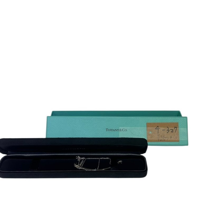 【美收精品】TIFFANY&Co.微笑項鍊 4-327-8