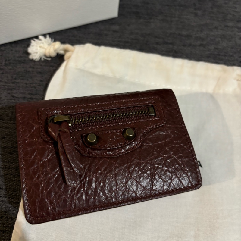 Balenciaga 三折短夾-1