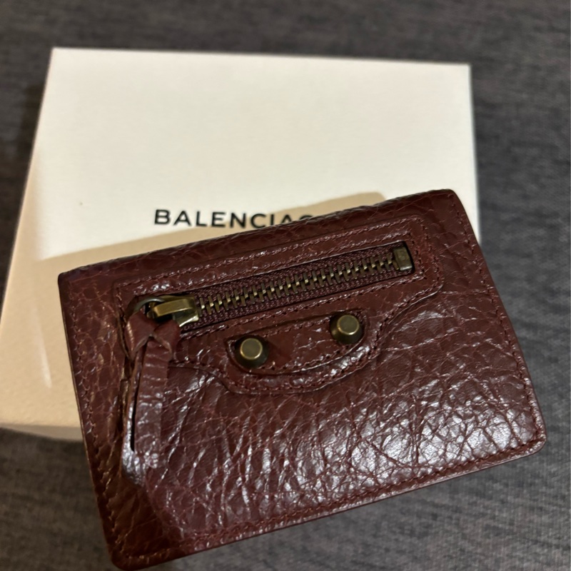 Balenciaga 三折短夾-5
