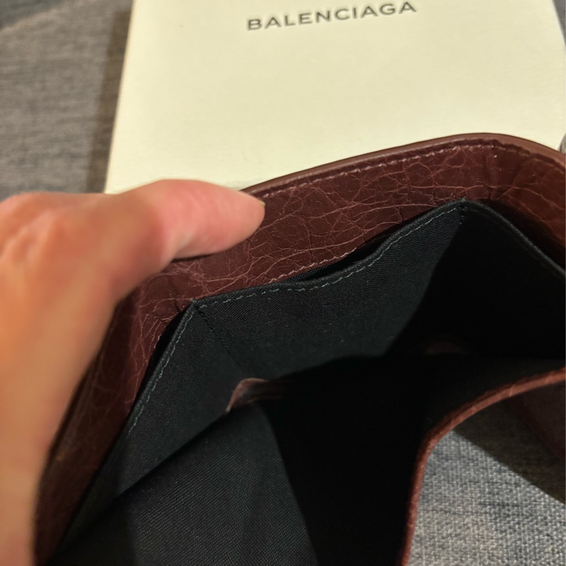 Balenciaga 三折短夾-13